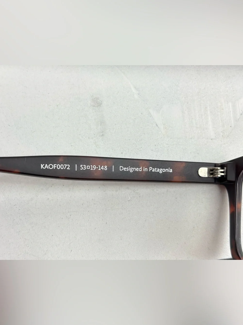 Karün Puyehue KAOF0072 Havana Brown Eyeglasses 53-19-148 w/ Case NEW